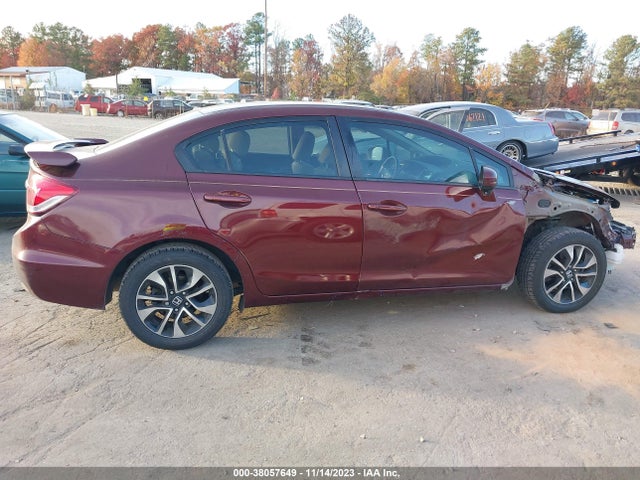 Honda CIVIC EX 2015 19XFB2F81FE046949 Image 13
