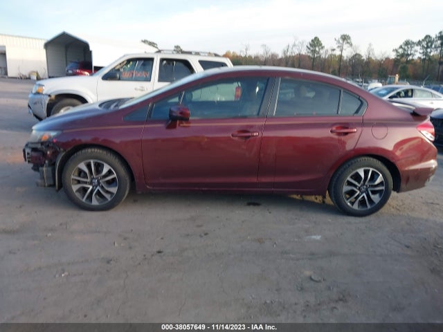 Honda CIVIC EX 2015 19XFB2F81FE046949 Image 14