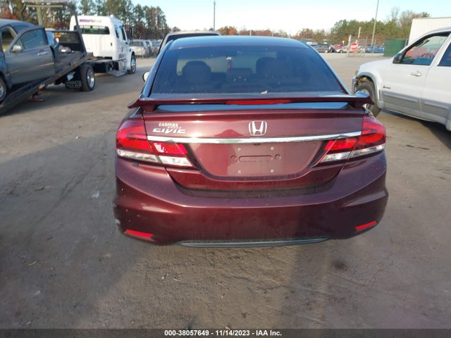 Honda CIVIC EX 2015 19XFB2F81FE046949 Image 16