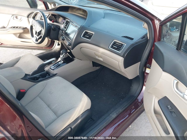 Honda CIVIC EX 2015 19XFB2F81FE046949 Image 5