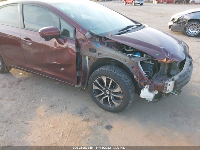 Honda CIVIC EX 2015 19XFB2F81FE046949 Image 6