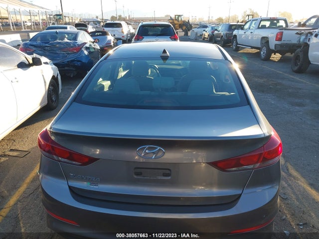 2018 HYUNDAI ELANTRA SEL VIN: 5NPD84LF9JH364164