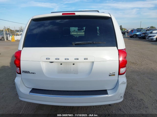Dodge Grand Caravan Gt 2018 2C4RDGEG3JR239141 Image 17
