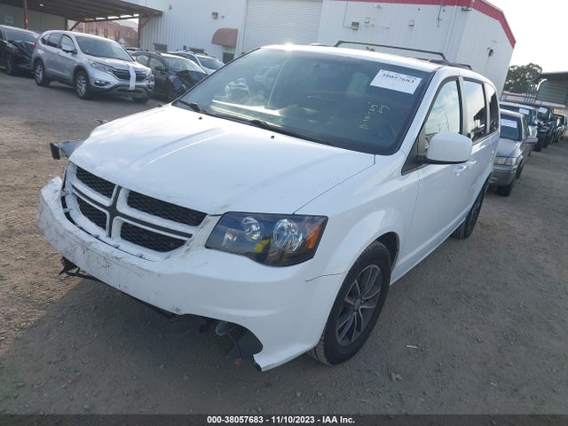 Dodge Grand Caravan Gt 2018 2C4RDGEG3JR239141 Image 2