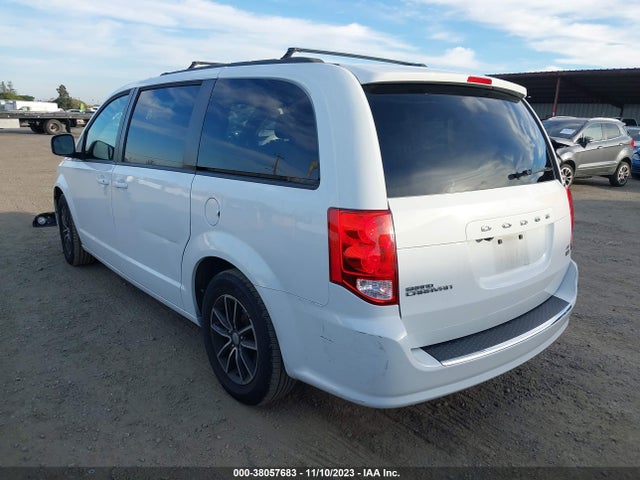 Dodge Grand Caravan Gt 2018 2C4RDGEG3JR239141 Image 3