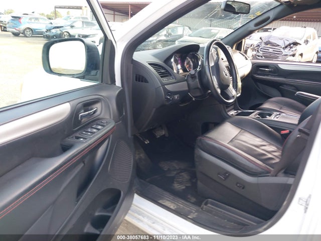 Dodge Grand Caravan Gt 2018 2C4RDGEG3JR239141 Image 5