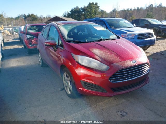 Продажа на аукционе авто 2016 Ford Fiesta Se, vin: 3FADP4BJXGM187819, номер лота: 38057686