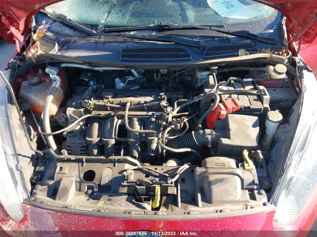 Ford FIESTA SE 2016 3FADP4BJXGM187819 Image 10