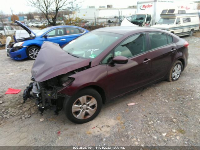 3KPFL4A72JE268674 KIA FORTE LX