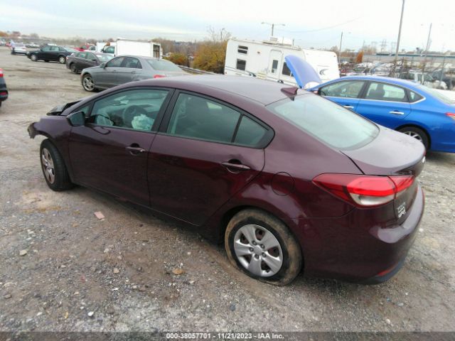 3KPFL4A72JE268674 KIA FORTE LX