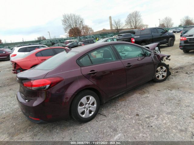 3KPFL4A72JE268674 KIA FORTE LX