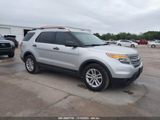 2015 FORD EXPLORER VIN: 1FM5K7B84FGC28543