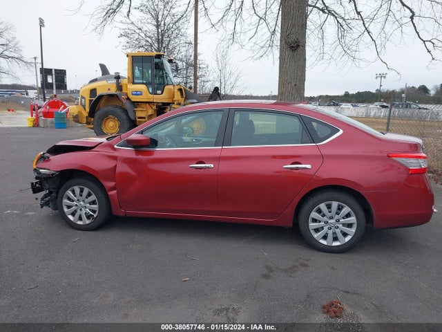2015 NISSAN SENTRA FE+ S/S/SV/SR/SL VIN: 3N1AB7AP7FL664216