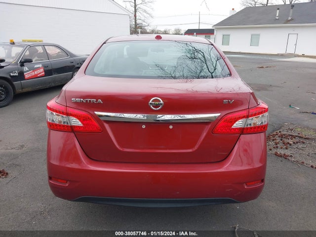 2015 NISSAN SENTRA FE+ S/S/SV/SR/SL VIN: 3N1AB7AP7FL664216