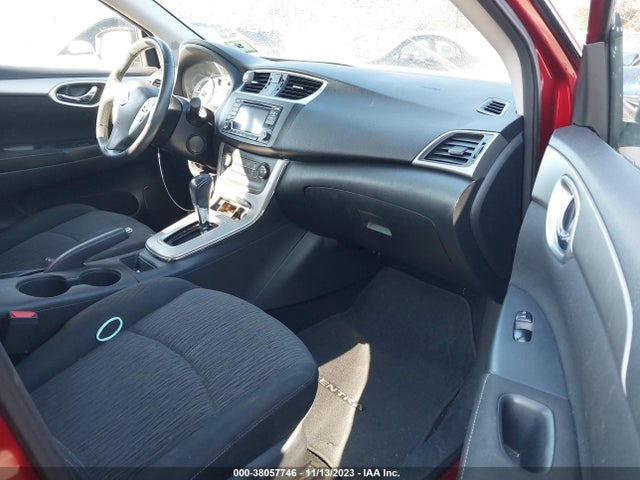2015 NISSAN SENTRA FE+ S/S/SV/SR/SL VIN: 3N1AB7AP7FL664216