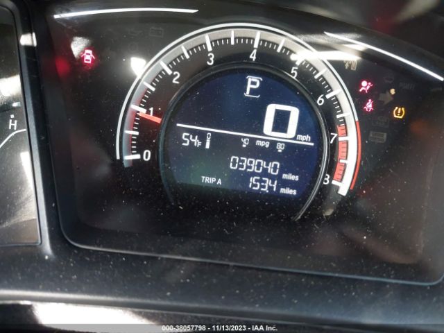 2HGFC2F58JH587255 Honda Civic Lx