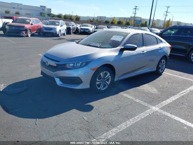 2HGFC2F58JH587255 Honda Civic Lx