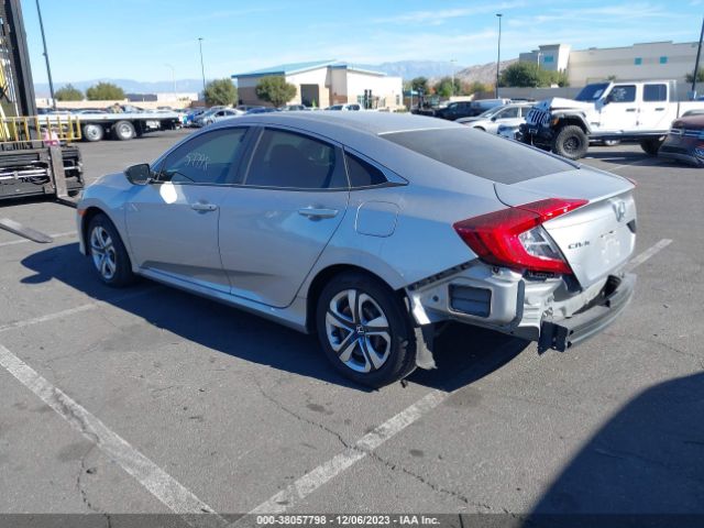 2HGFC2F58JH587255 Honda Civic Lx