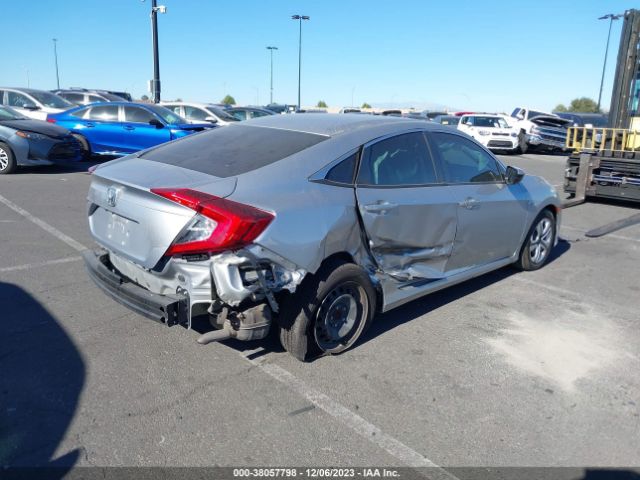 2HGFC2F58JH587255 Honda Civic Lx