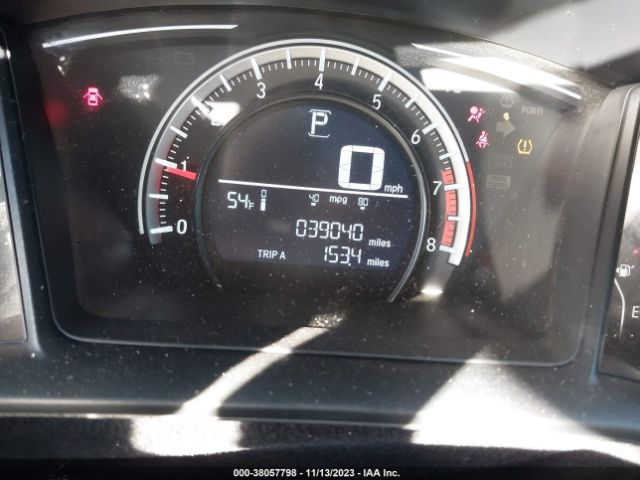 2HGFC2F58JH587255 Honda Civic Lx