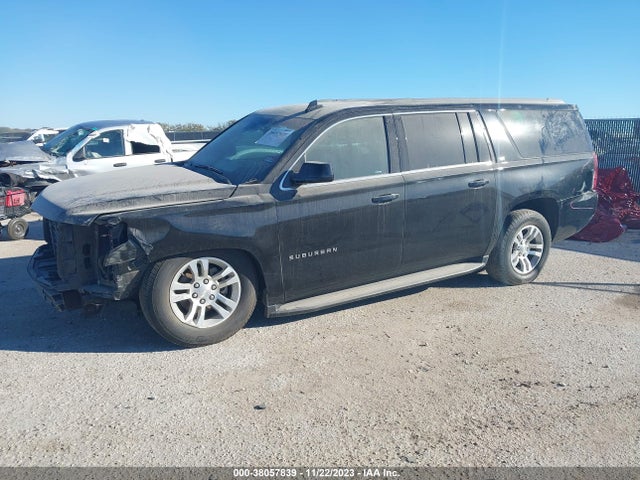 Chevrolet Suburban Lt 2019 1GNSKHKC3KR285887 Image 2