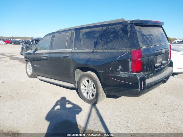 Chevrolet Suburban Lt 2019 1GNSKHKC3KR285887 Image 3