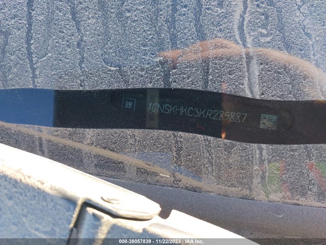 Chevrolet Suburban Lt 2019 1GNSKHKC3KR285887 Image 9