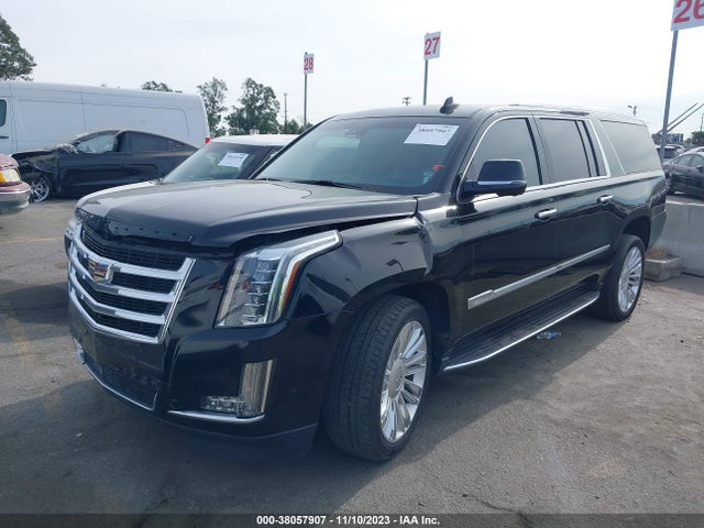 1GYS3HKJ8JR101282 Cadillac Escalade Esv Luxury