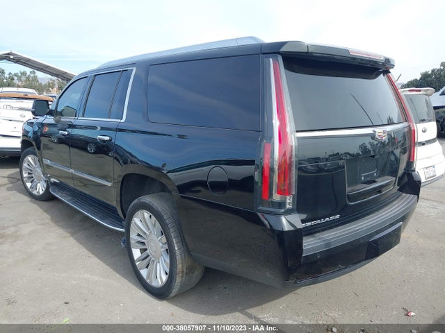 1GYS3HKJ8JR101282 Cadillac Escalade Esv Luxury