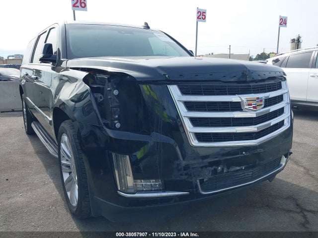 1GYS3HKJ8JR101282 Cadillac Escalade Esv Luxury