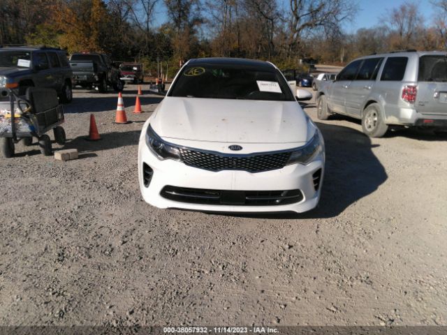 5XXGV4L26GG093037 KIA Optima Sxl Turbo