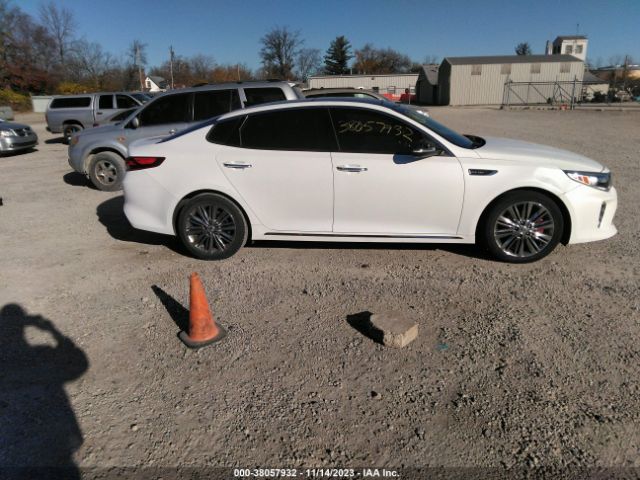 5XXGV4L26GG093037 KIA Optima Sxl Turbo