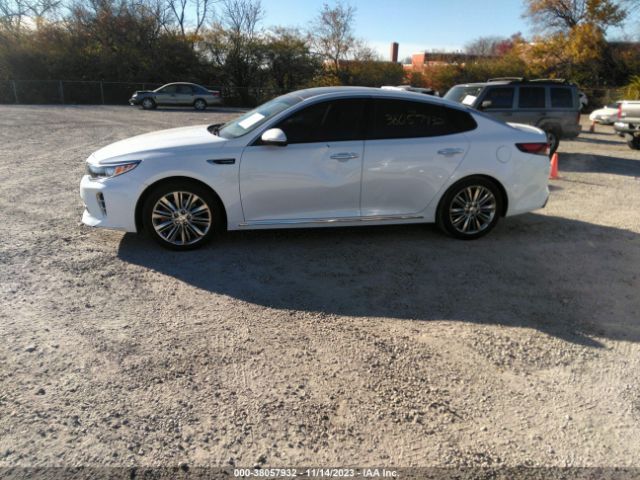 5XXGV4L26GG093037 KIA Optima Sxl Turbo