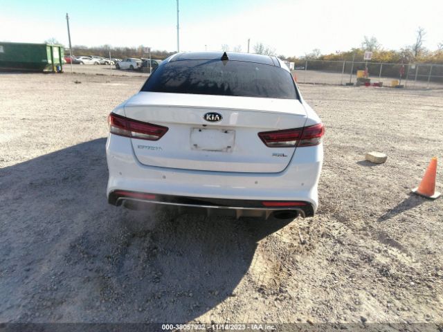 5XXGV4L26GG093037 KIA Optima Sxl Turbo
