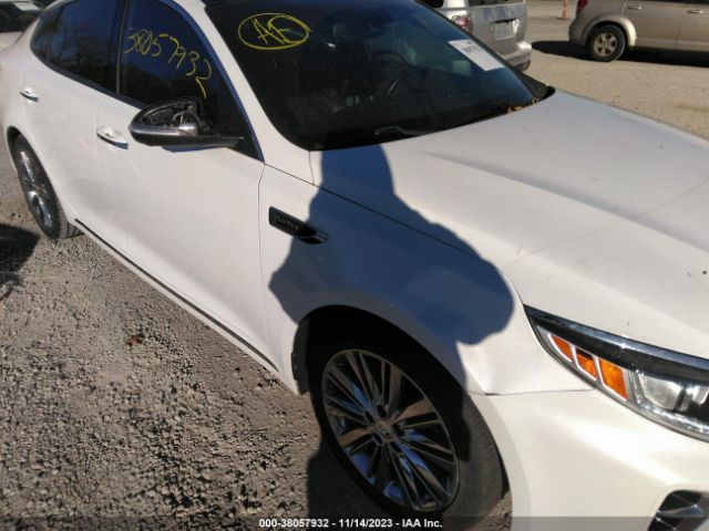 5XXGV4L26GG093037 KIA Optima Sxl Turbo