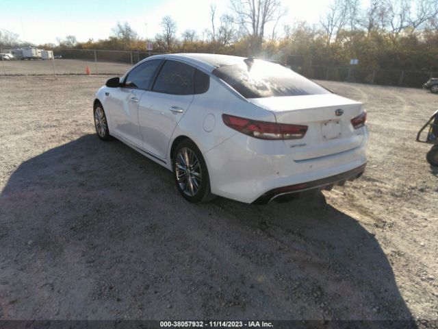 5XXGV4L26GG093037 KIA Optima Sxl Turbo