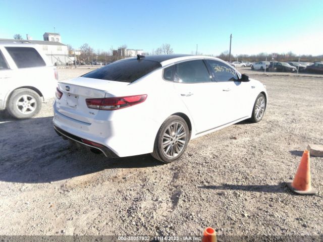 5XXGV4L26GG093037 KIA Optima Sxl Turbo