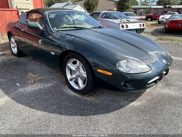 1998 JAGUAR XK8 SAJGX2242WC028882 Photo 0