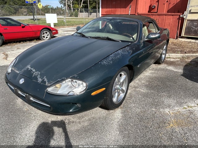 1998 JAGUAR XK8 SAJGX2242WC028882 Photo 1