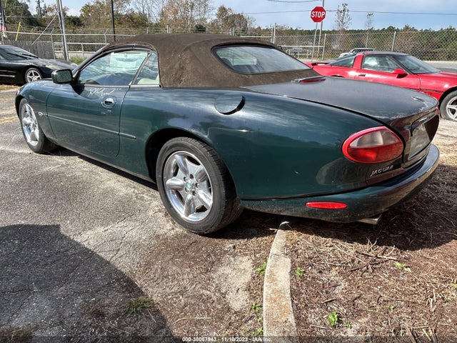 1998 JAGUAR XK8 SAJGX2242WC028882 Photo 2