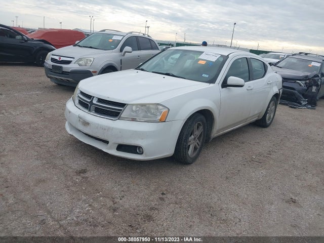 2013 DODGE AVENGER SXT VIN: 1C3CDZCB5DN556627