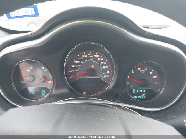 2013 DODGE AVENGER SXT VIN: 1C3CDZCB5DN556627