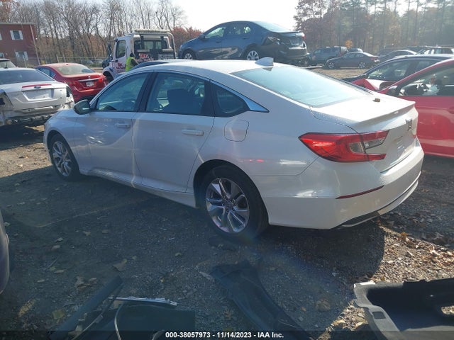 2019 HONDA ACCORD LX VIN: 1HGCV1F1XKA157635