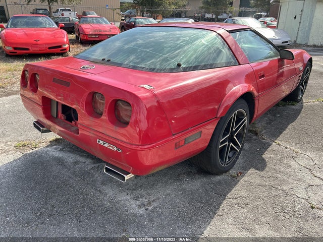 1992 CHEVROLET CORVETTE VIN: 1G1YY23P0N5105625
