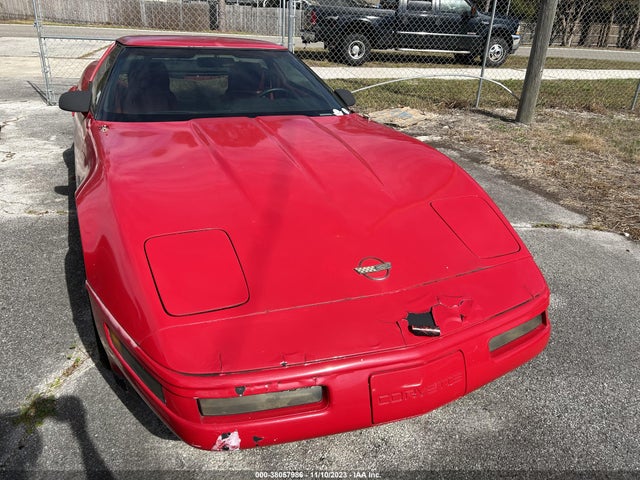 1992 CHEVROLET CORVETTE VIN: 1G1YY23P0N5105625