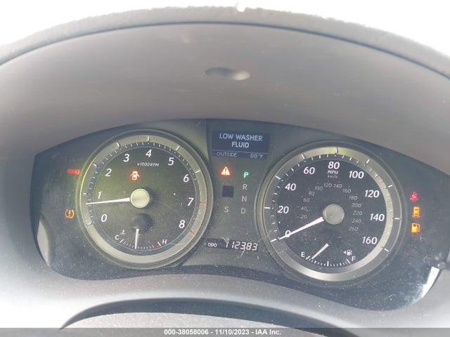 2009 LEXUS ES 350 VIN: JTHBJ46G492324957