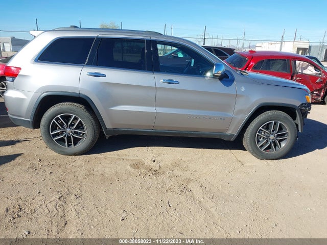 2015 JEEP GRAND CHEROKEE LIMITED VIN: 1C4RJFBT8FC951388
