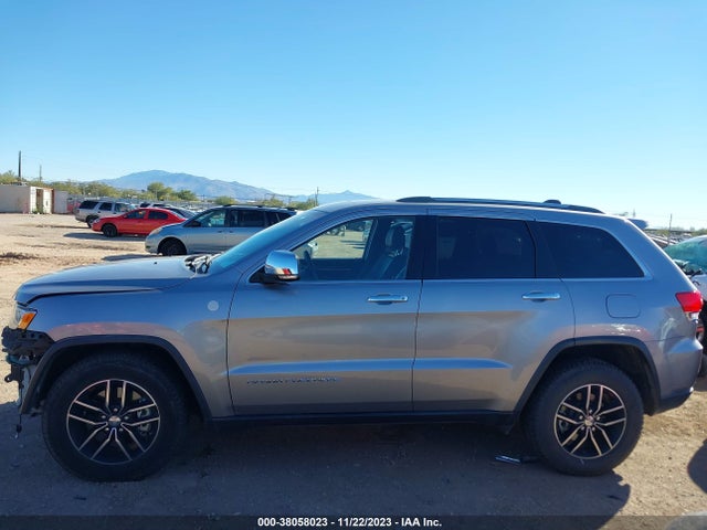 2015 JEEP GRAND CHEROKEE LIMITED VIN: 1C4RJFBT8FC951388