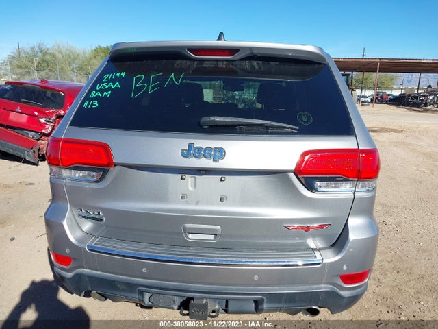 2015 JEEP GRAND CHEROKEE LIMITED VIN: 1C4RJFBT8FC951388