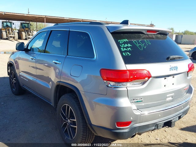 2015 JEEP GRAND CHEROKEE LIMITED VIN: 1C4RJFBT8FC951388